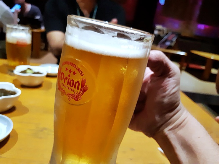 魚処苫屋(トマヤ） 生ビール