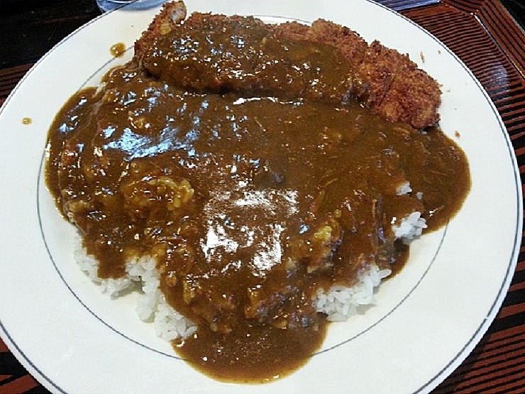 とん珍亭 かつカレー