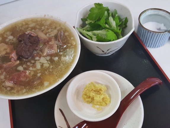 山原食いなぁ。 山羊(ヒージャー)汁 山原食いなぁ。 山羊(ヒージャー)汁