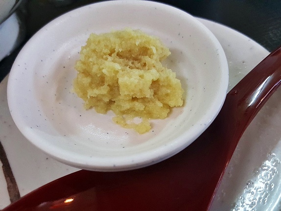 山原食いなぁ。 すりおろししょうが 山原食いなぁ。 すりおろししょうが