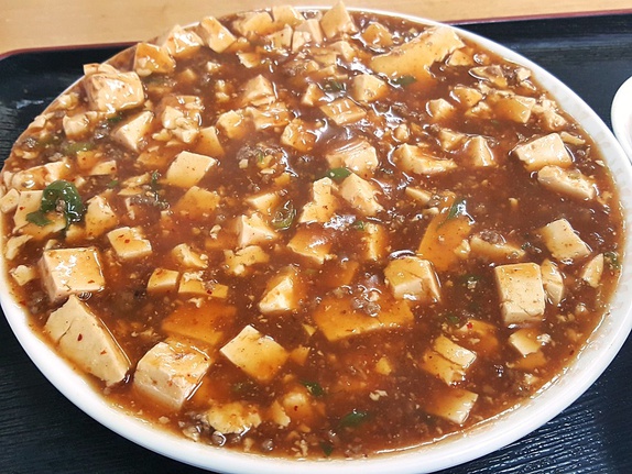 中華ラーメン 悠楽 麻婆豆腐