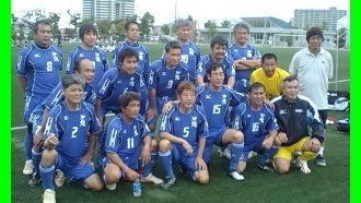 那覇プリテン 沖縄県シニアサッカー選抜