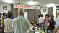 朝の勉強会の仲間たち 2014/07/13 10:33:02