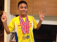 孫、水泳、優勝、5年生の初夏に！！ 2014/05/27 13:06:08