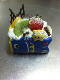 OZさんのこいのぼりケーキ 2012/05/05 12:23:21