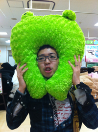 ダーリン、宇宙人疑惑 2012/03/09 12:40:02