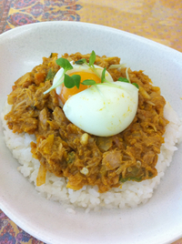 冷やしツナカレー 2012/07/01 12:41:55