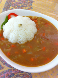 セロリとひよこ豆のミネストローネ風カレー 2012/06/10 14:59:54