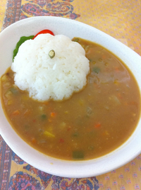 Wにんじんのベジカレー 2012/04/20 12:16:10