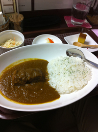 ハバナカレーさん2周年！ 2012/06/14 14:08:03