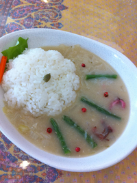桜のココナッツカレー 2012/03/01 11:51:30