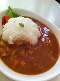田舎風トマトカレー 2012/03/02 19:02:04