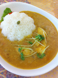 イエローフィッシュカレー