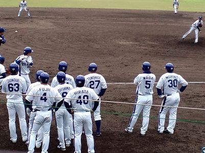 中日ドラゴンズのキャンプ 【 その1 】