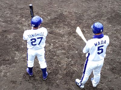 中日ドラゴンズのキャンプ 【 その1 】