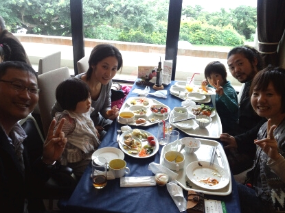 洋食ランチバイキング新年会