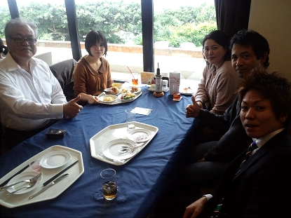 洋食ランチバイキング新年会