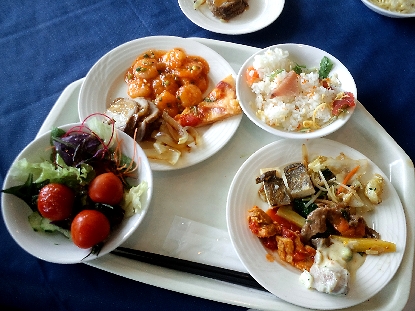 洋食ランチバイキング新年会