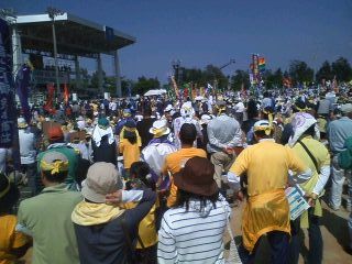 県民大会始まりました！