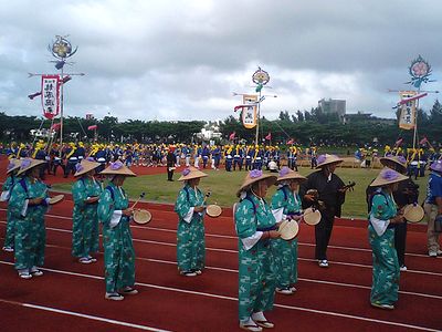 北谷三ヶ村大綱引き
