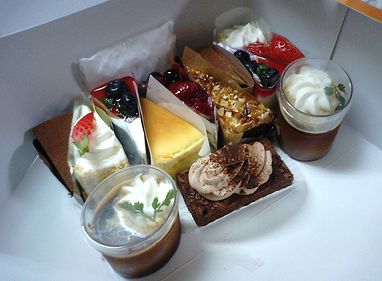 バレンタイン ♡ ケーキ