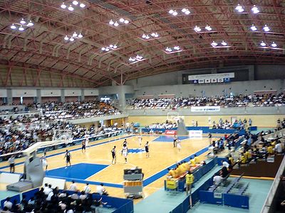 美ら島沖縄総体2010 男子バスケ 準々決勝