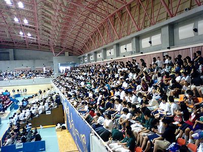 美ら島沖縄総体2010 男子バスケ 準々決勝