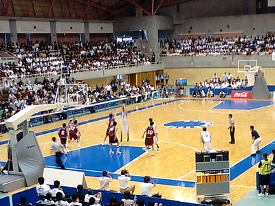 美ら島沖縄総体2010 男子バスケ 準々決勝