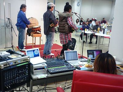 FMうるま 開局1周年記念パーティー その1