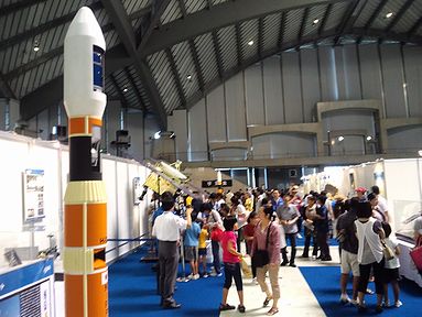 JAXA 宇宙飛行士講演会