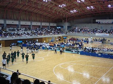 美ら島沖縄総体2010 男子バスケ 3回戦