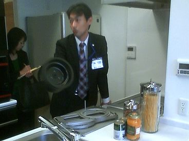 グランドニューガイア宜野湾 モニター見学