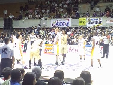 琉球ゴールデンキングス なう！