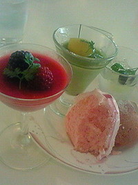 スイーツビュッフェ(^-^) 2009/02/22 17:01:57