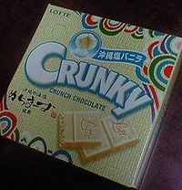 沖縄塩バニラ(*ﾟ▽ﾟ)ﾉ 2009/03/18 23:41:35