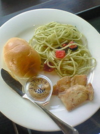 ブランチデート(*^ □^*) 2009/04/12 12:16:11