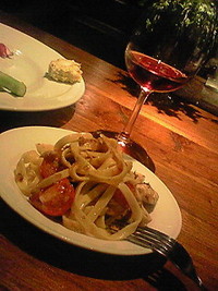 バーニャカウダとパスタ♪ 2009/05/31 00:15:39