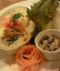 夜ランチ(*ﾟ▽ﾟ)ﾉ 2009/06/15 18:12:57