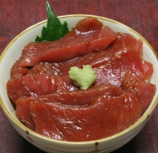 マグロのづけ丼♪
