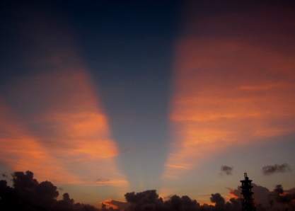 空の道(*ﾟ▽ﾟ)ﾉ