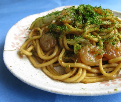焼きそば日和♪