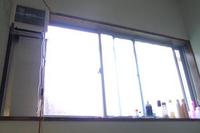洗面所の手直しと換気扇 2008/12/21 17:50:00