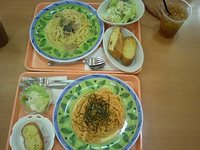 沖縄そばの日にパスタだぜ！