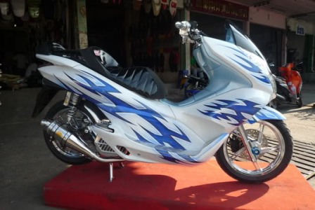 Thai Pcxカスタムバイク14 Honda Pcx情報