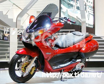 THAI・PCXカスタムバイク5