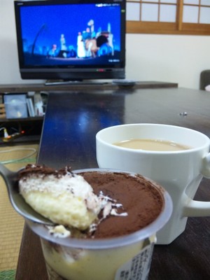 ひとりデザート。。