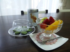 来客用に♪