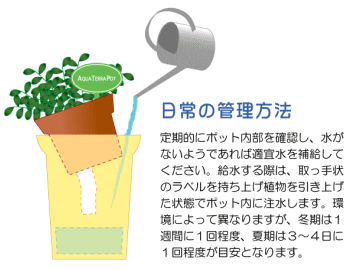 AQUA  TERRA  POT