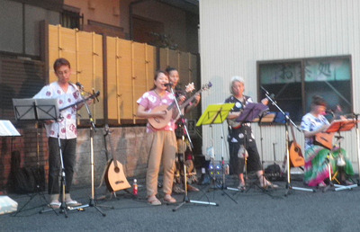 琉球堂夕暮れライブ