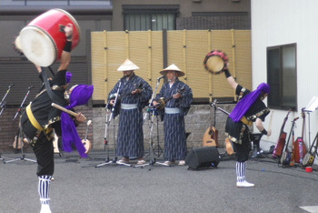 琉球堂夕暮れライブ